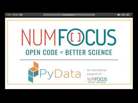 21st PyData Cambridge Meetup - 29/Jul/2020