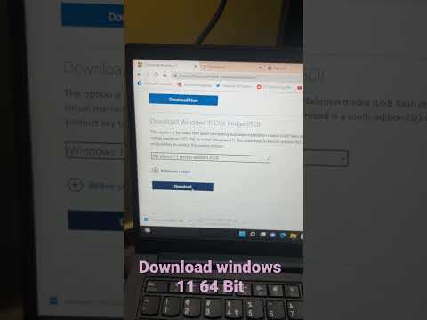Download Windows 11 64 bit