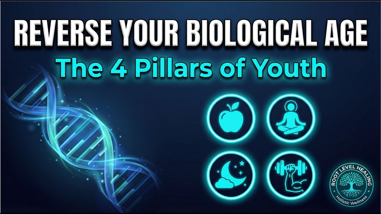 How to Reverse Your Biological Age: The 4 Pillars of Youth Video