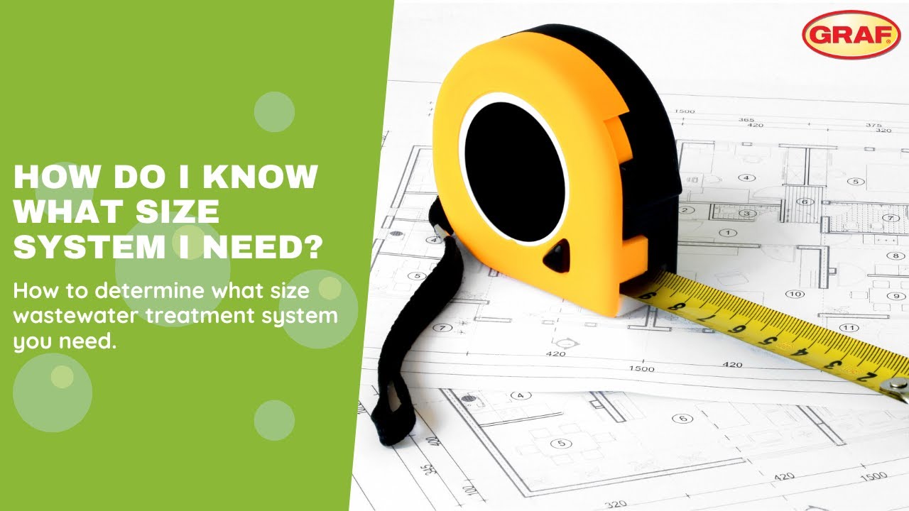 How Do You Size a Wastewater Treatment System?