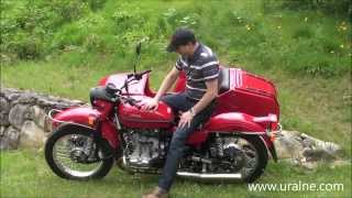 preview picture of video '2014 Ural T Red, at Ural Of New England Boxborough MA'
