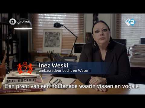 Lucht en Water I door Inez Weski