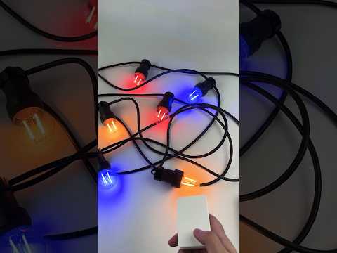 Бездротове керування вуличною гірляндою