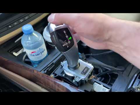 Селектор щелкает bmw e70