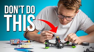 Want to build FPV drones fast? Watch these 6 minutes