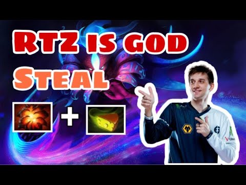 EG.Arteezy - Spectre l Steal Aegis and Cheese l Dota 2