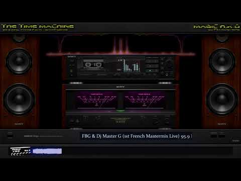 95.9 Mhz, Paris FMR (1984-05-12) Jam Party with The FBG & Dj Master G (1st French Mastermix Live)