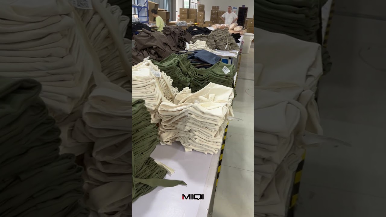 Tank top bulk order production #clothingfactory #customclothing #yogawear #yogaclothes #sportswear