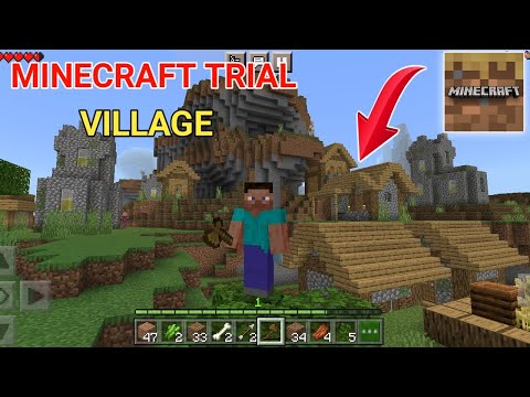 Tech Helper Arif - Minecraft trial me village kaise dhunde | Minecraft trial village | Minecraft trial