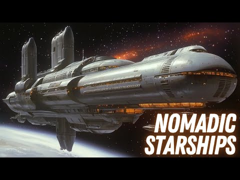 Nomadic Starships: Humanity’s Last Hope Beyond the Cosmic Frontier