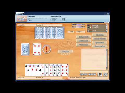 Gin Rummy online spielen