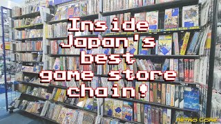Inside Japan's best game store chain!