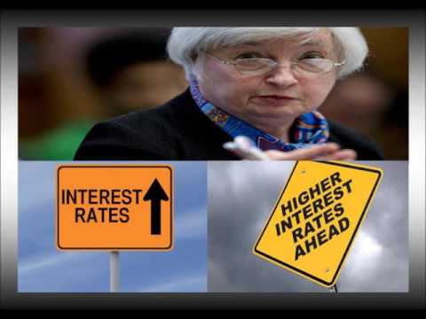 Fed raises Rates  - More to Come -  Gold and Silver prices fall Video