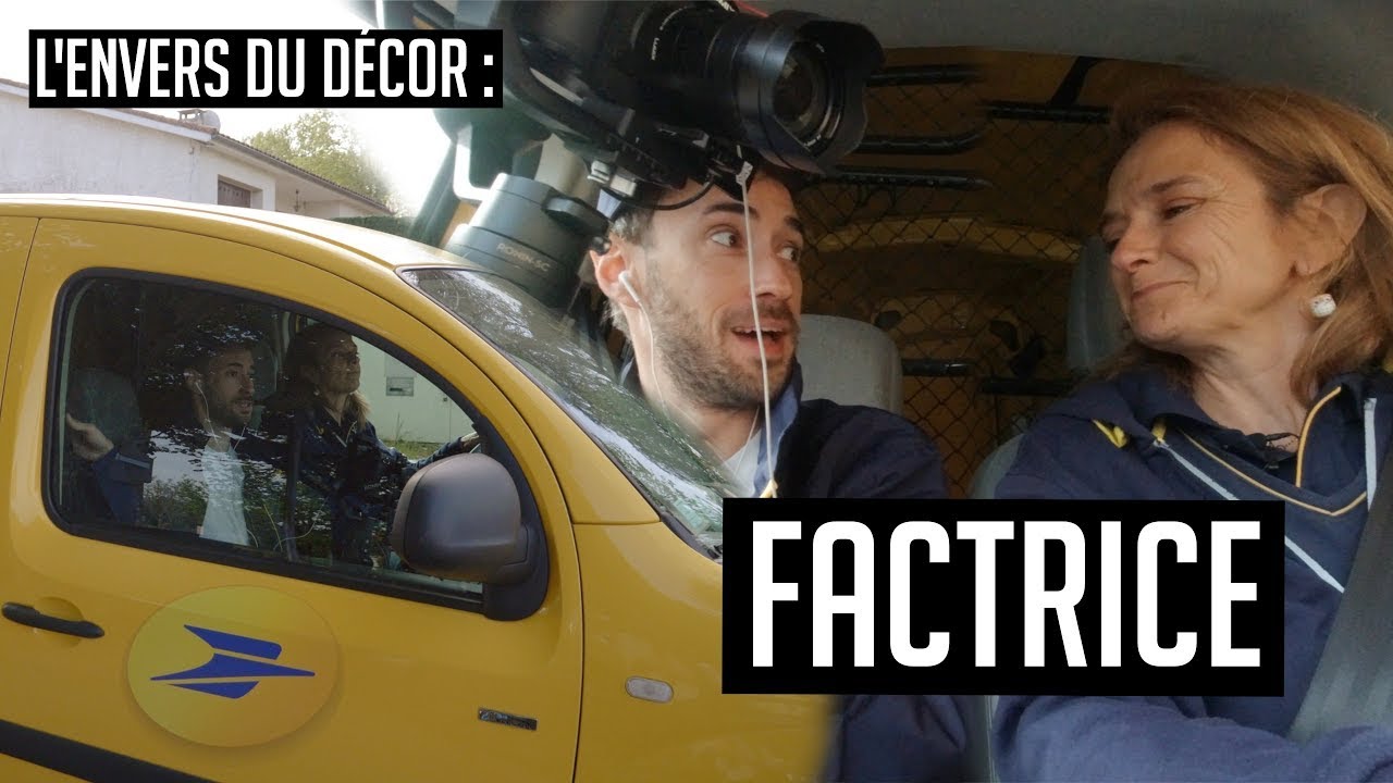 Une journée avec #42 : une factrice/guichetière (découverte métier)