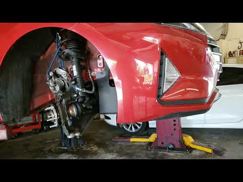 Hyundai elantra front hub replacement