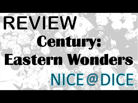 Game Review: Century: Eastern Wonders