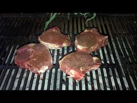 How To Cook Grilled Pork Chops The Right Way -  From Milton Crabapple's Recipes!