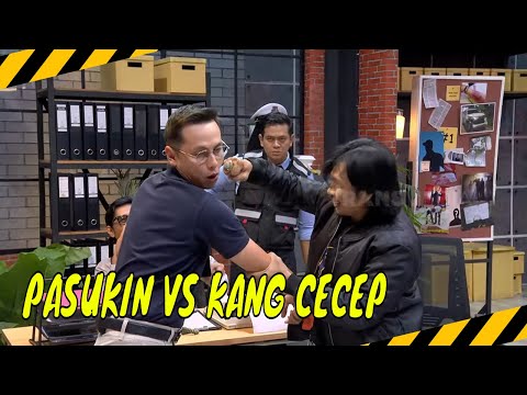 Pasukin Belajar Silat Dari Cecep Arif Rahman | MOMEN KOCAK LAPOR PAK! (10/06/24)