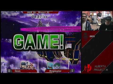 SMSH 302 - Derpinator (Squirtle) vs Swan (Fox, Marth, Falcon) - Loser's R3