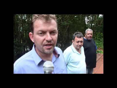 Prefeito Valter e vice Pascoal anunciam recuperação da ponte do Corgão