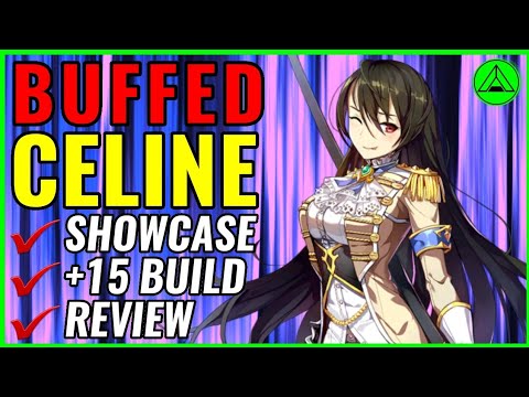 [Buffed] Celine Showcase! 🔥 (+15 PVP, Review & Build) Epic Seven