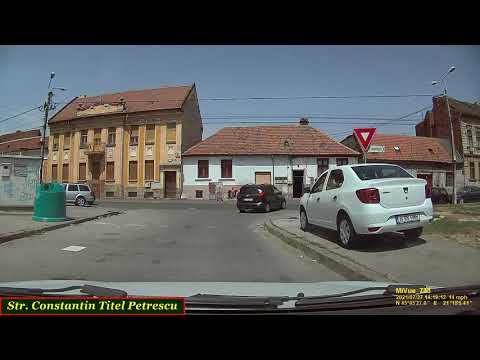 Timişoara: Penny Market Moşniţa Nouă - Drumul Boilor - Fabric - Calea Lipovei (July 27, 2021)