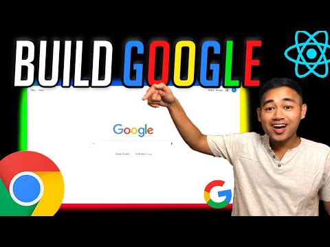 How to Make Google Website Using React JS & Styled Components - Beginner Tutorial