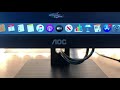 Monitorius AOC 27P2Q 27 colių Full HD monitoriai USB VGA DVI HDMI