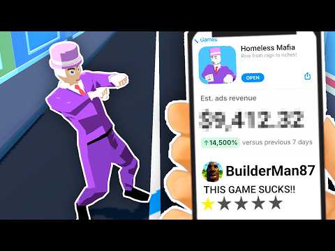 Everyone Hates Mobile Games... So I Made The WORST One