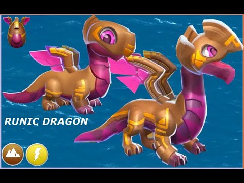 Runic Dragon | New Chrono Divine Event-Dragon Mania legends
