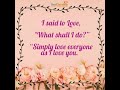 Love Poem - by Harry Pickens