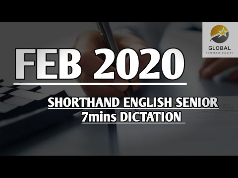 Global Shorthand Academy and Surya Marish