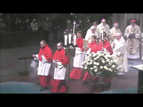 Christmette im Kölner Dom 2016 - Halleluja & In dulci jubilo