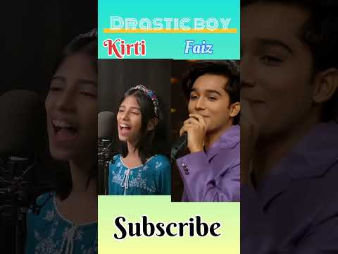 Mohammad faiz singing performance #shorts