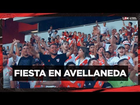 "FIESTA de la gente de RIVER en Avellaneda | Cancionero y mejores temas " Barra: Los Borrachos del Tablón • Club: River Plate