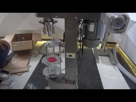 DK-50 Single Head Automatic ROPP Capper Roll Over Pilfer Proof capper