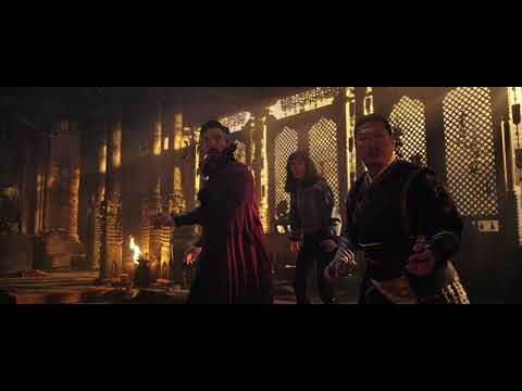 scarlet witch exits the mirror dimension scene - doctor strange in the multiverse of madness
