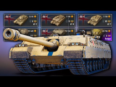 The HIGHEST DPM Tech Tree in World of Tanks!