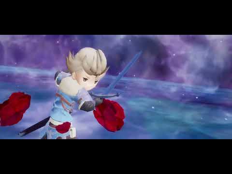 Bravely Default Brilliant Lights - Elephant King Boss 3 - First Event
