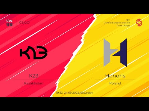 HONORIS vs Esuba  COUNTER-STRIKE Live