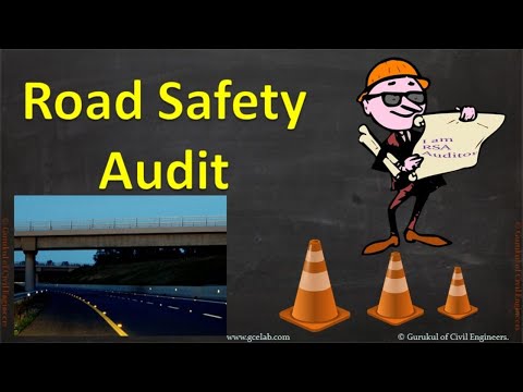 How to Become a Road Safety Auditor / Road safety audit process