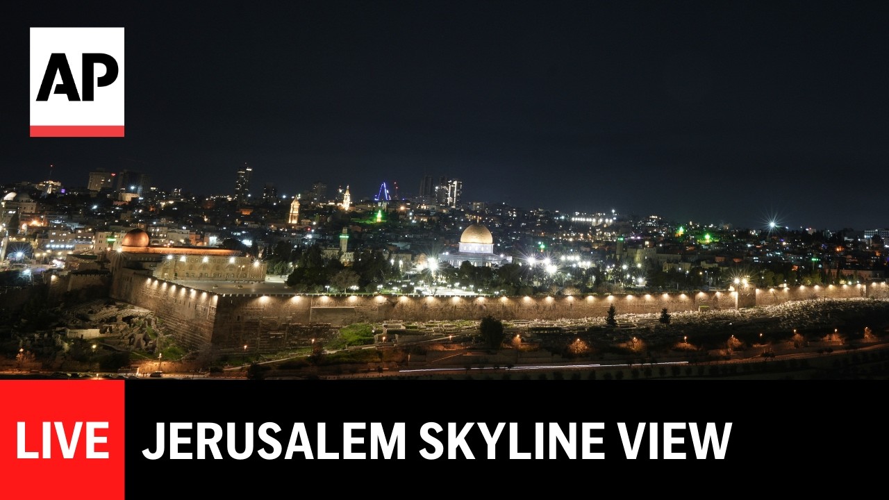 Video | LIVE: Jerusalem skyline as Iran war continues