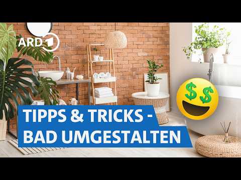 Badezimmer Ideen für wenig Geld 🛁 (Bad Makeover) | Preiswert, nützlich, gut? SWR