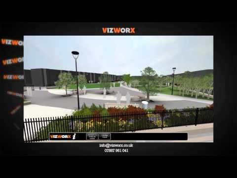 Rhyl Green Space Construction Project By Brenig