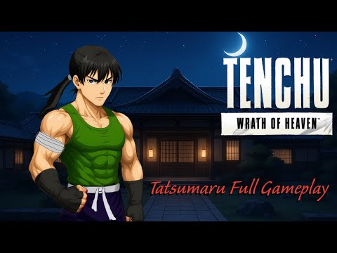 Tenchu Wrath of Heaven  - Enhanced Edition -  Tatsumaru Full Gameplay (Layout 1)