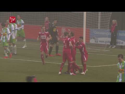 ASV Dronten - SDV Barneveld 10-12-2016