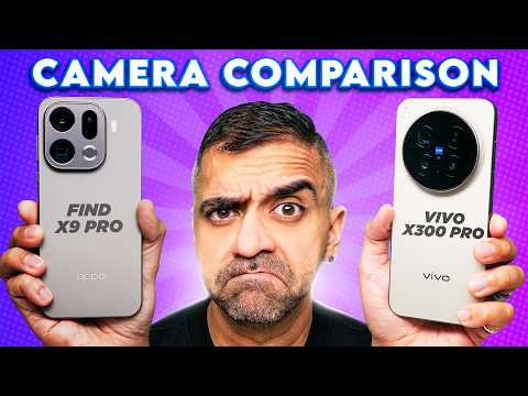 OPPO Find X9 Pro vs vivo X300 Pro: In-Depth Camera Comparison