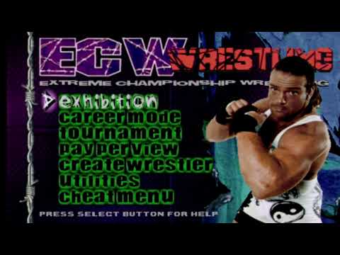 ECW Hardcore Revolution -- Gameplay (PS1)