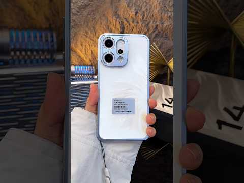 Oppo Reno 14 Pro Simple design phone case! No back panel both the feel heat dissipation are solved