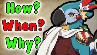 Zelda: Breath Of The Wild - The ORIGIN Of The Rito